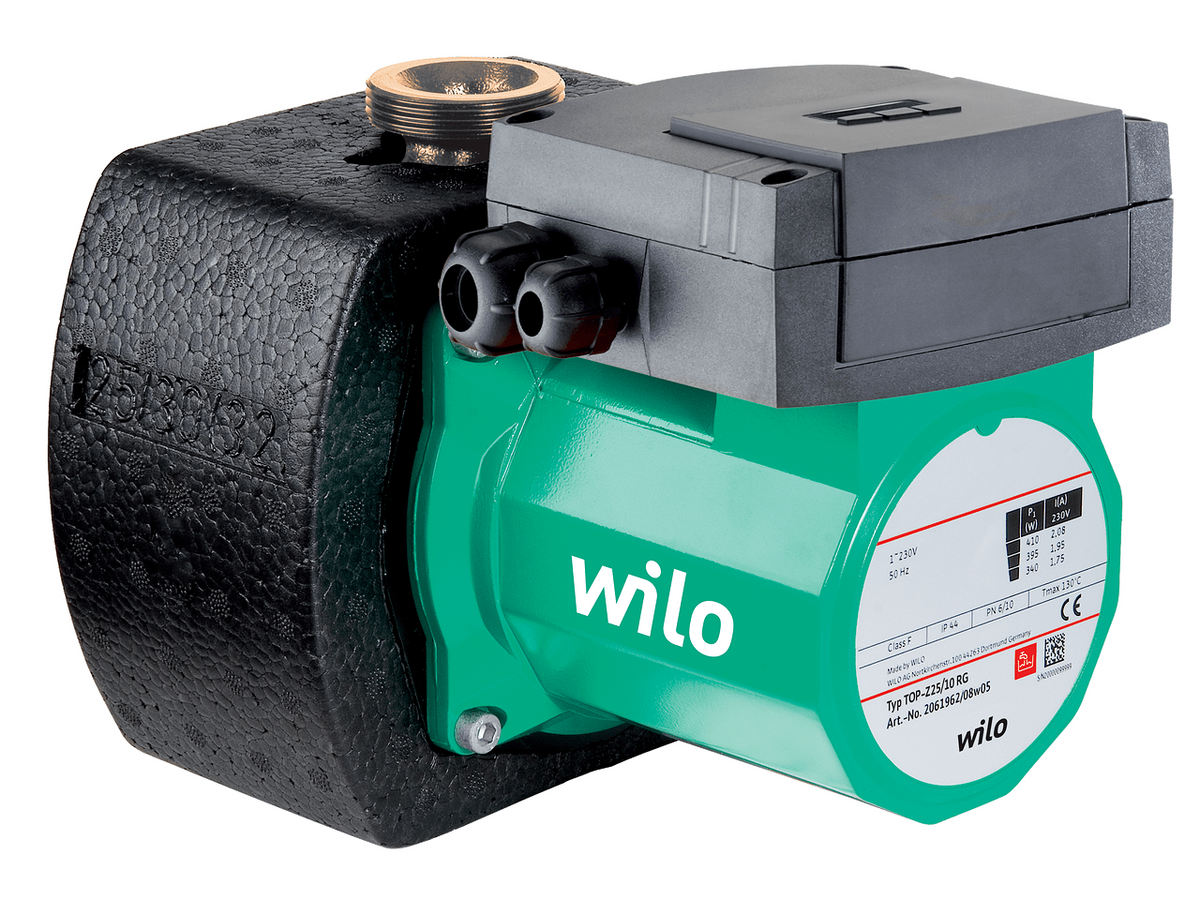 Wilo TOP Z 20/4 Zirkulationspumpe Trinkwasser 1x230V Umwälzpumpe 150mm P14/729