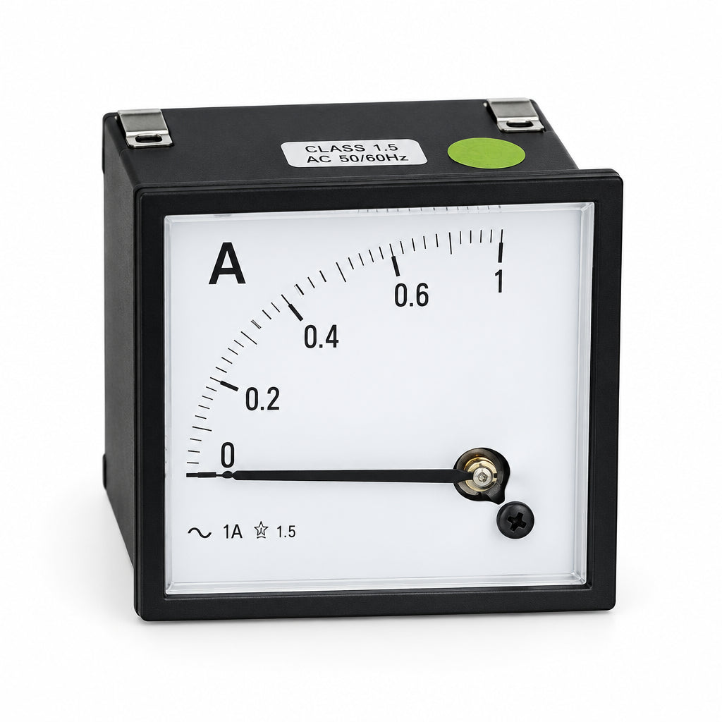 Amperemeter 0 - 1 A Gossen Einbau Messgerät KOST-EX S12/264