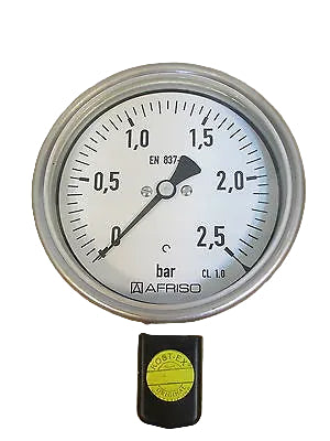 Tecsis Druckmessgerät Type NG / DIA Manometer 0 - 2,5 bar KOST-EX S14/197