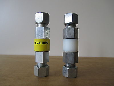 GOK GV Muffe 12x12 DIN geprüft Gasmuffe gerade isoliert Art.Nr. 07903-06 S14/345