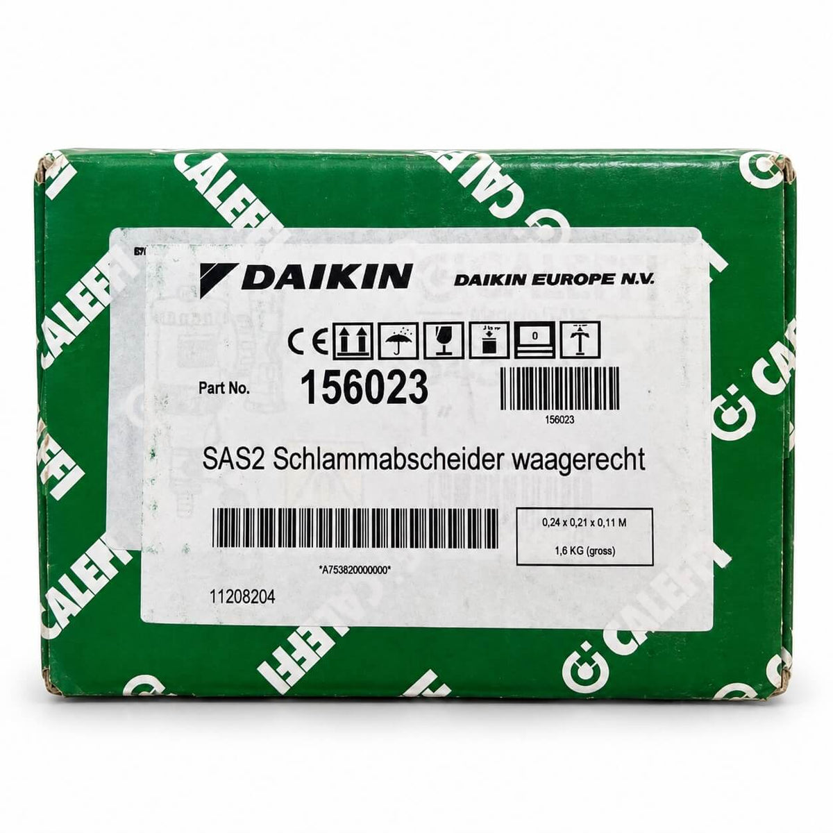 DAIKIN SAS2 Schlamm- und Magnetitabscheider G1 IG – mit Ablasshahn, Art. 156023 – P26/35