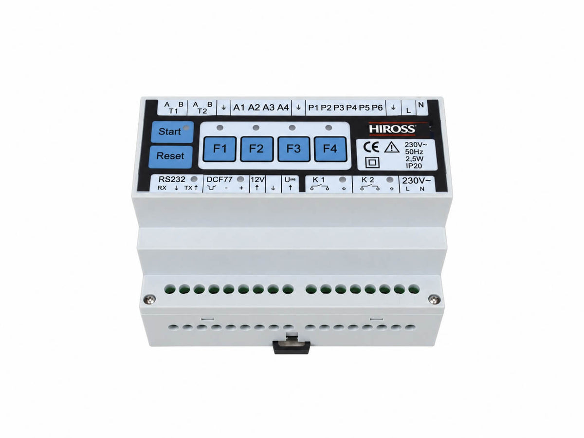 Hiross C-Control Station Programmierbare Steuerung 230 V 2,5 W 50 Hz K17/216