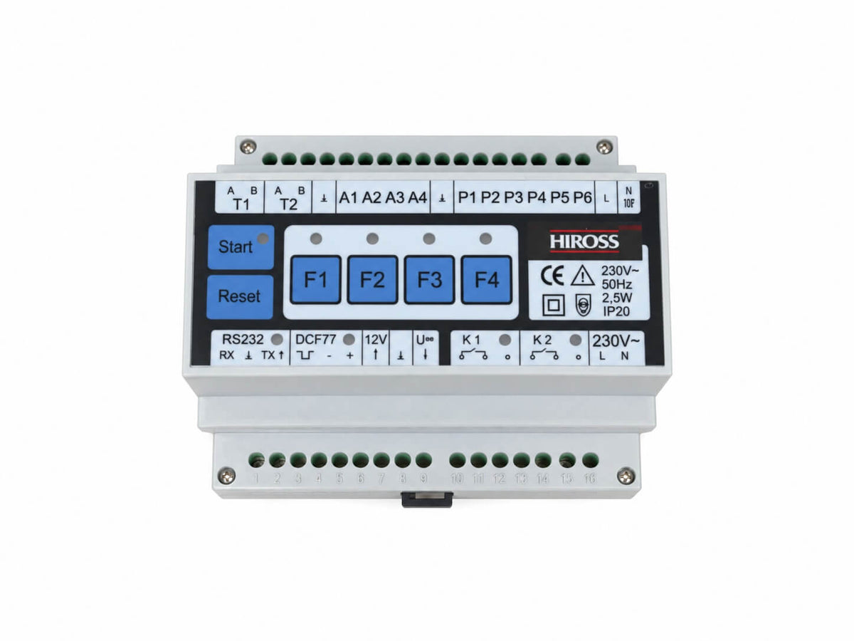Hiross C-Control Station Programmierbare Steuerung 230 V 2,5 W 50 Hz K17/216