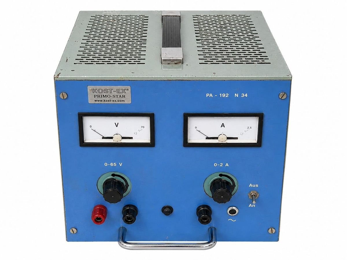 Kienzle PA-192 Labornetzgerät – 30–65 V – 0–2 A – stabilisiert