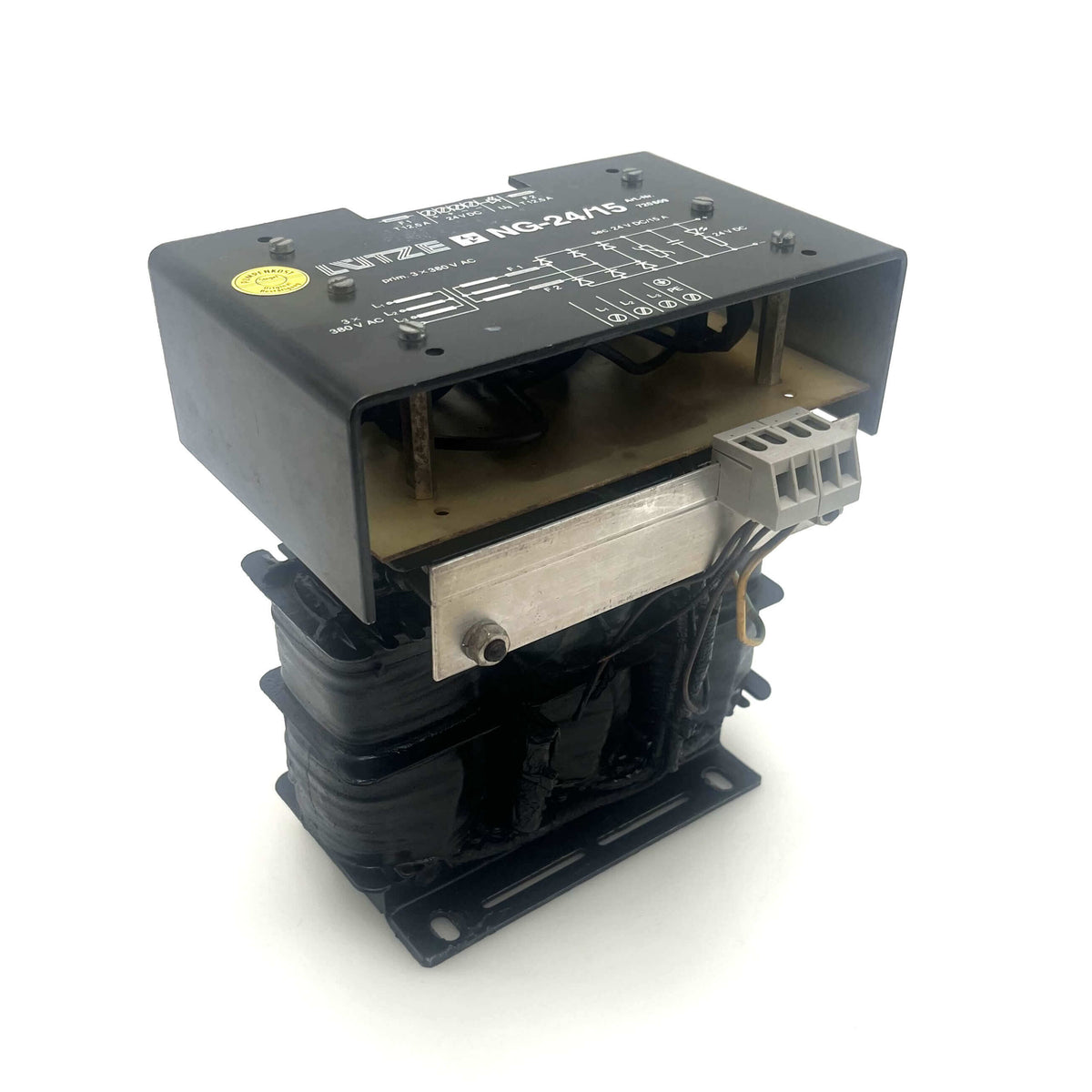 Lütze NG 24/15 Three-phase power supply unit – 3×380 V AC to 24 V DC – 15 A T9/443