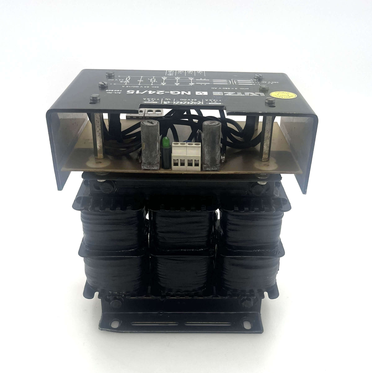 Lütze NG 24/15 Three-phase power supply unit – 3×380 V AC to 24 V DC – 15 A T9/443