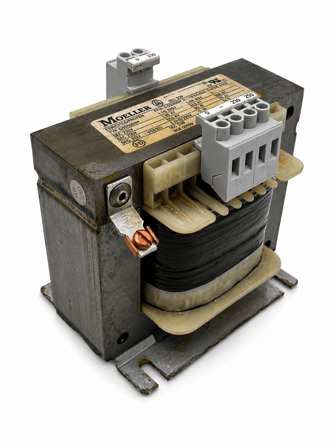 Moeller Transformer ST/0.315 – 315/750 VA – 230/230 V T11/38