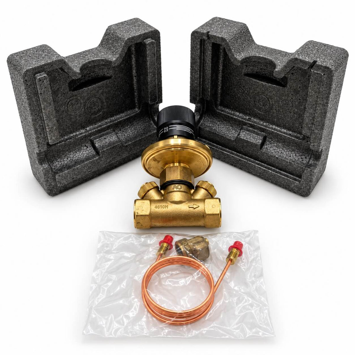 OVENTROP 1062004 Differenzdruckregelventil DN 15, Rp ½, PN 16- 50-300 mbar SKU P26/36