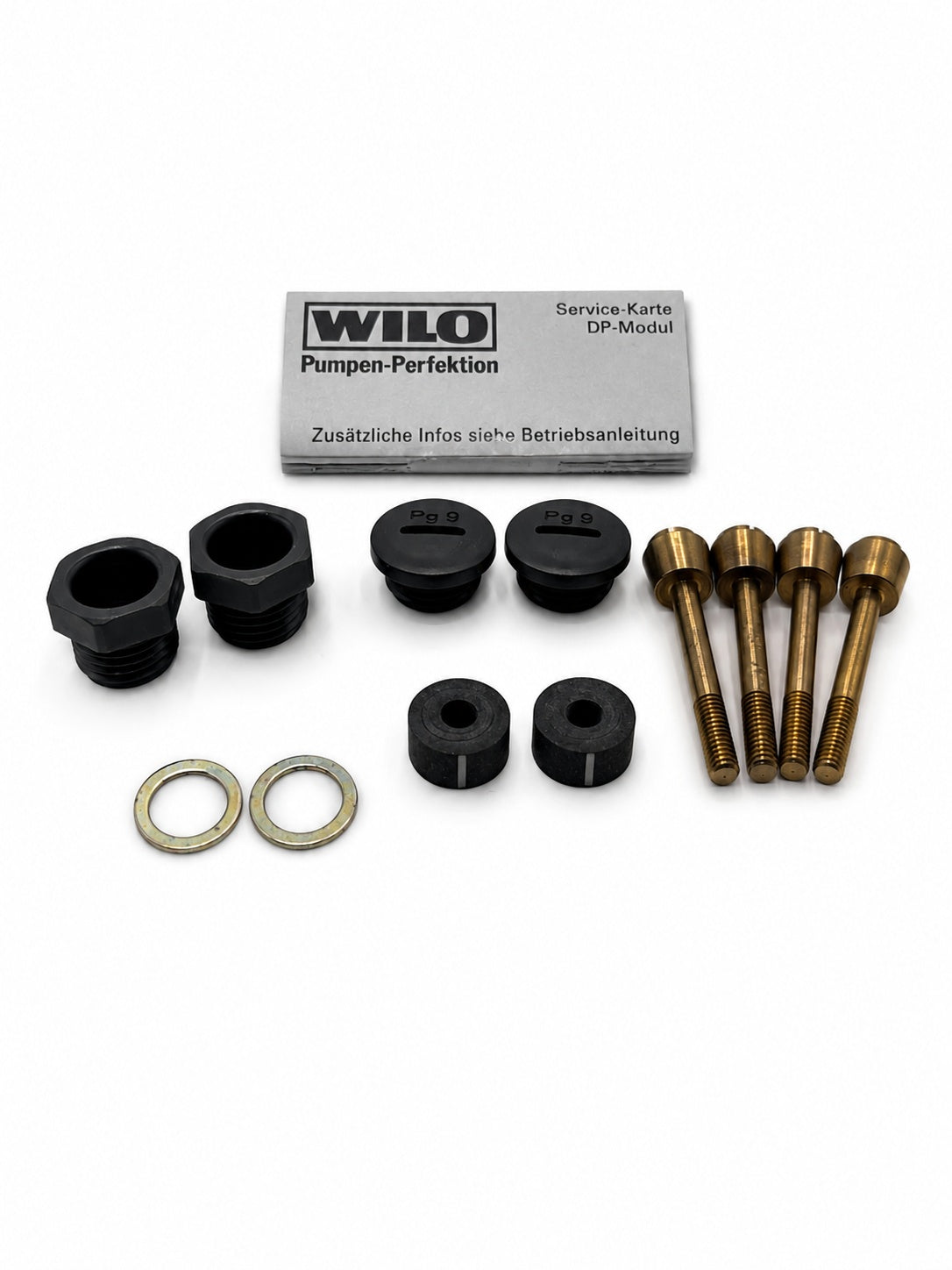 Wilo DP-Modul für TOP / TOP-DP Umwälzpumpen 3×400 V Nr. 112147298 S14/20