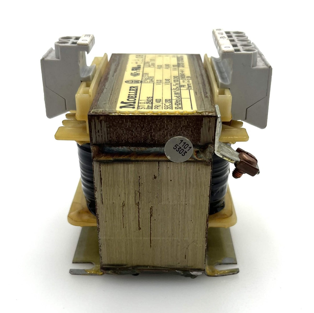 Moeller Transformator STI 0,1, 400 V ±5 % auf 230 V AC, 100 / 240 VA Trafo T9/704
