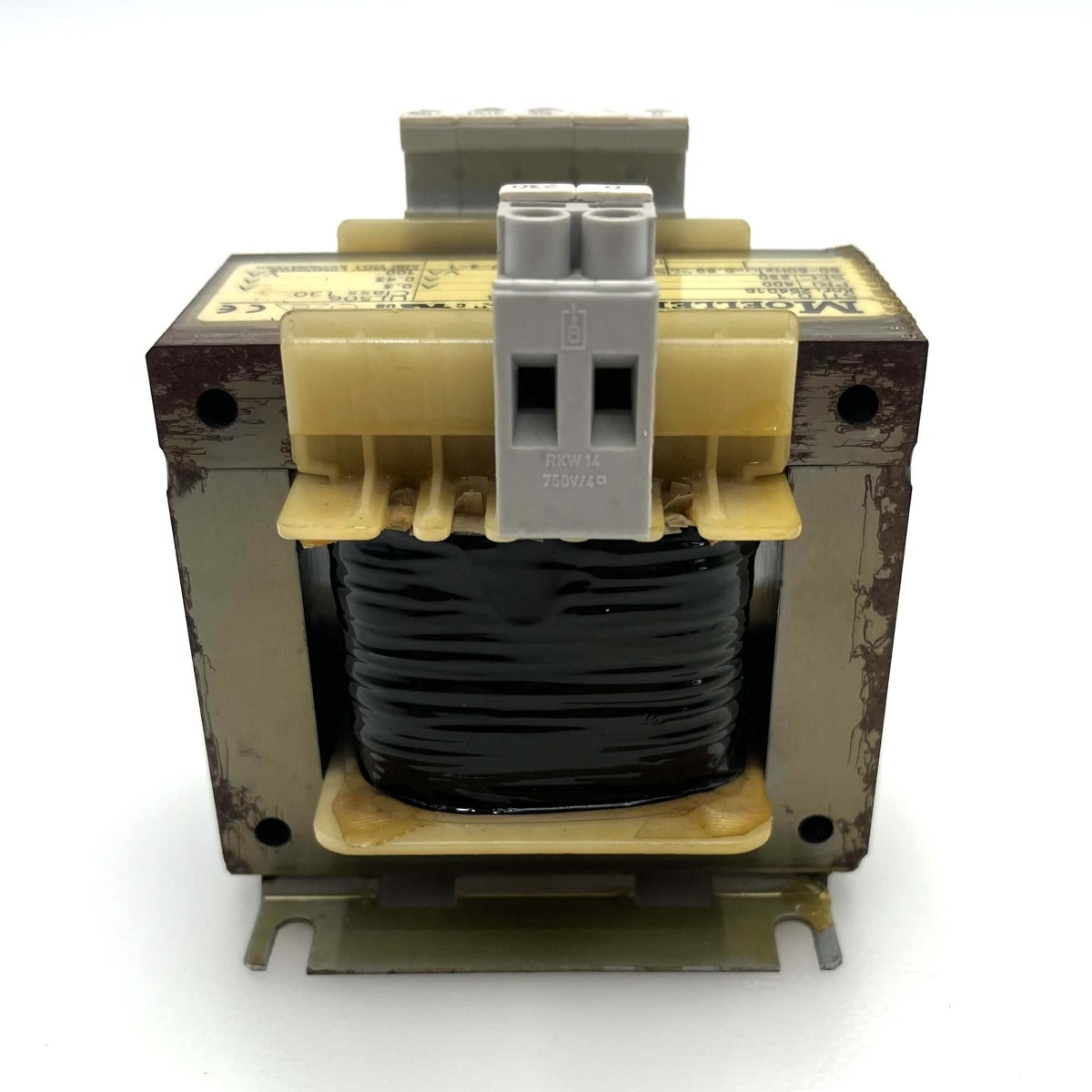 Moeller Transformator STI 0,1, 400 V ±5 % auf 230 V AC, 100 / 240 VA Trafo T9/704