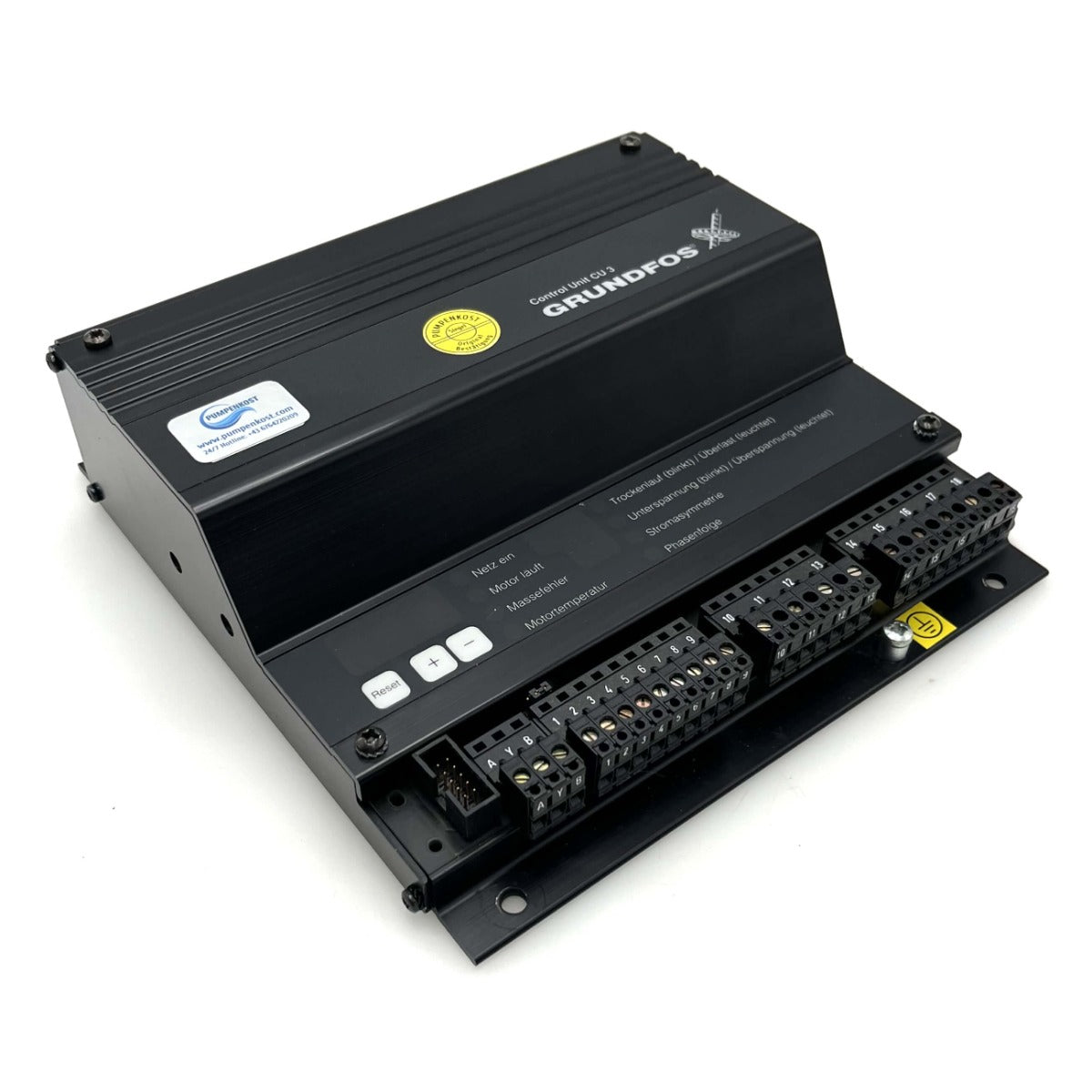 Grundfos CU 3 V07 Pumpensteuerung Kontrolleinheit 626186 3x400V Steuerung S13/361