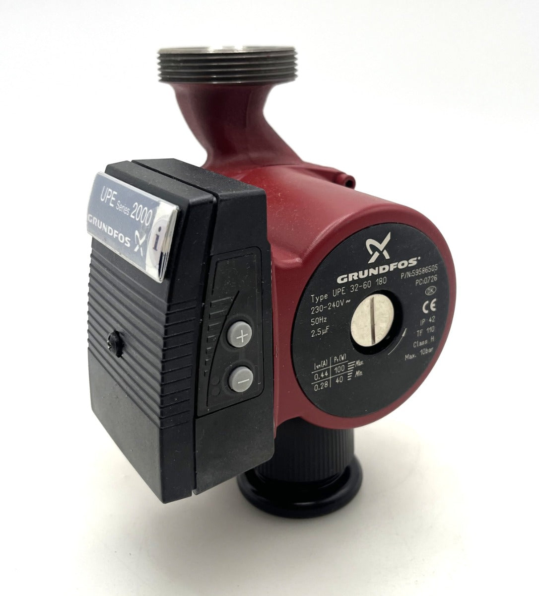 Grundfos UPE 32-60 180mm Heizungspumpe 59526505 Umwälzpumpe P26/20