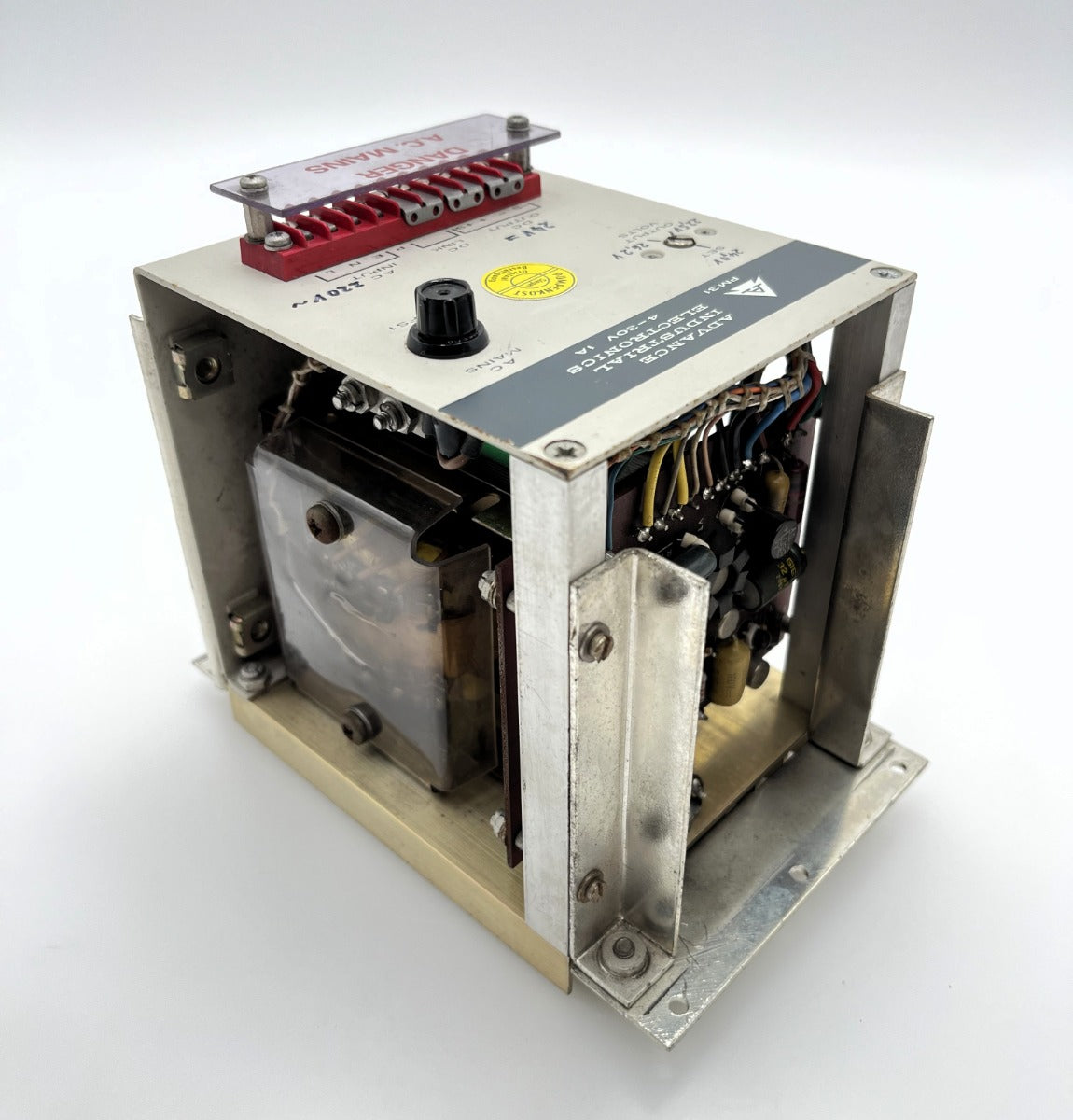 Advance Industrial Elec. Trafo PM31/24 pri 220V sec 22,5V 24V 26,2V T10/113
