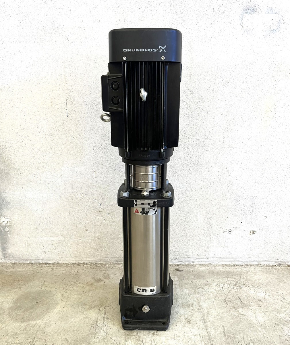 Grundfos CR 8-100 A-A-A-AUUE 3x400V Druckerhöhungspumpe P20/64