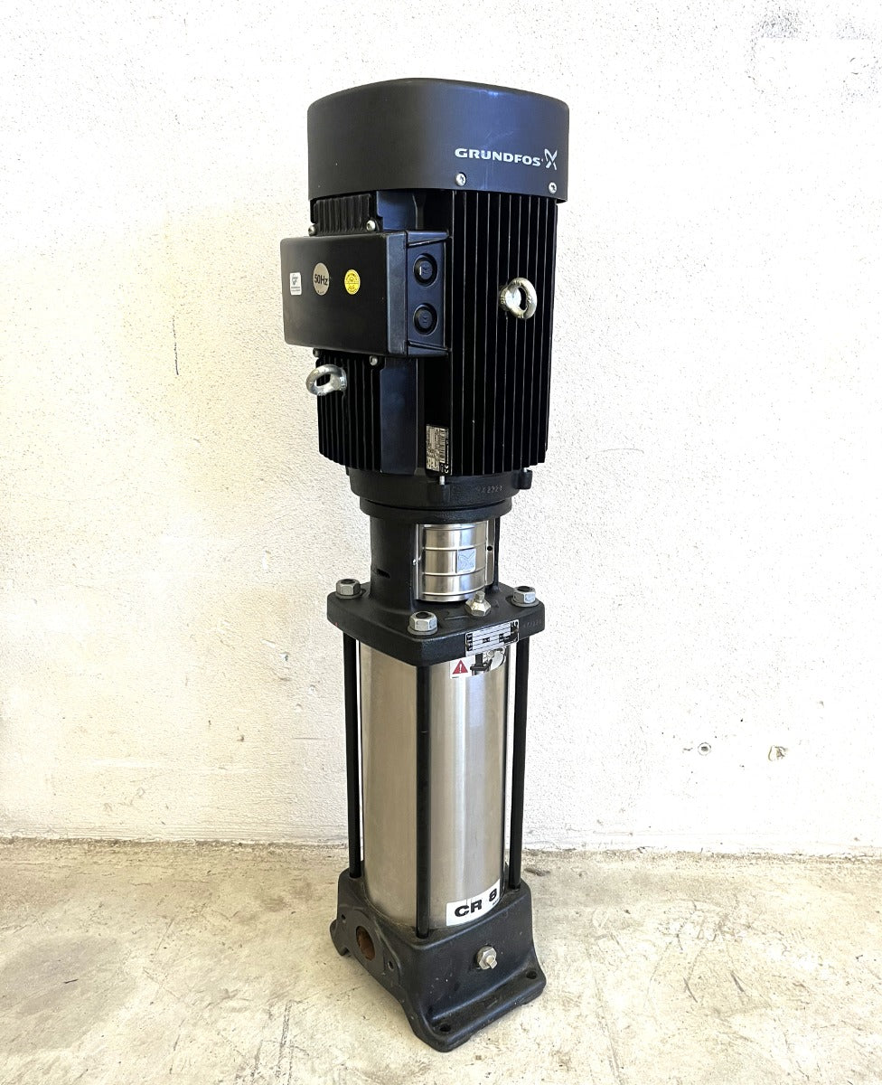 Grundfos CR 8-100 A-A-A-AUUE 3x400V Druckerhöhungspumpe P20/64