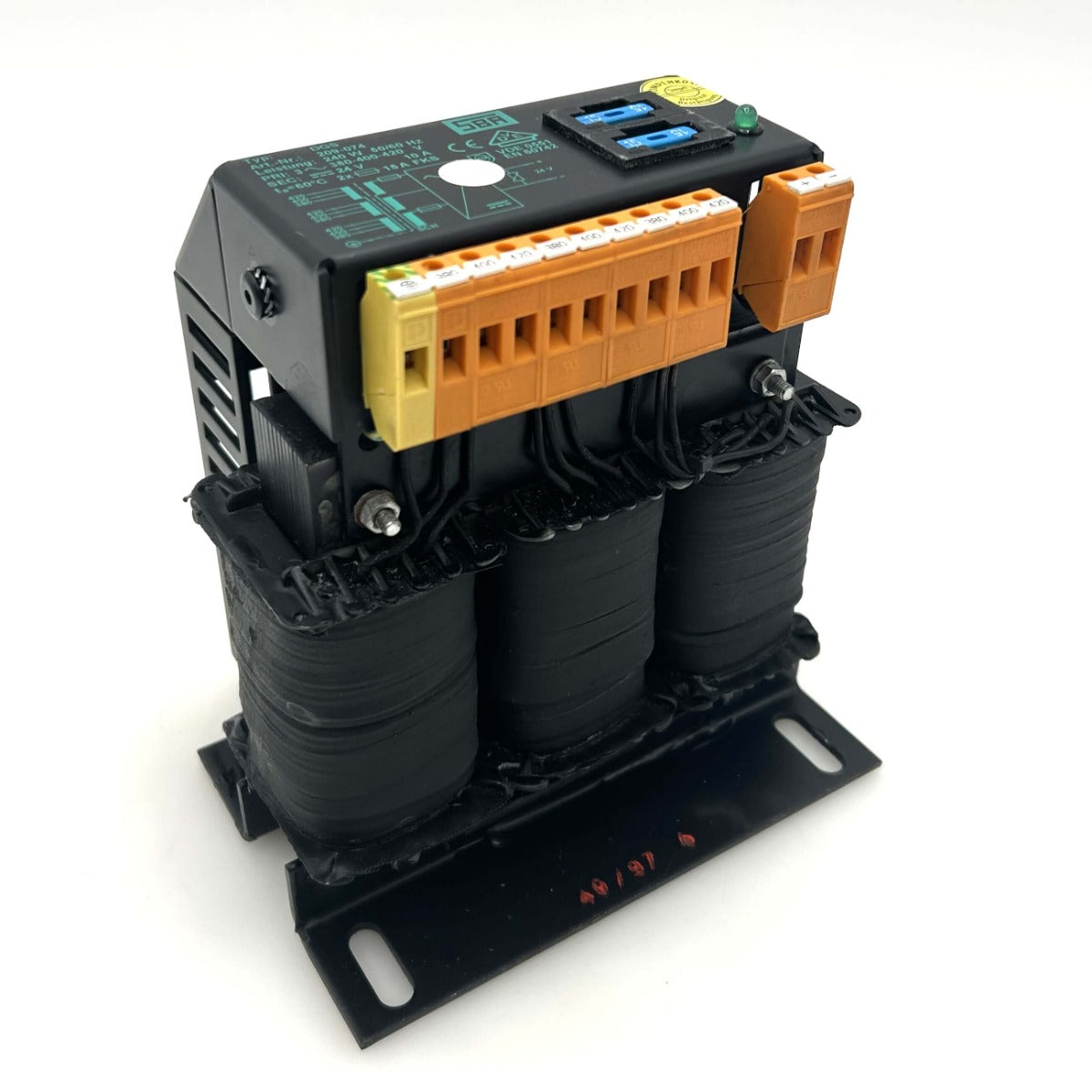 SBA DGS 209-074 Transformator 380/400/420V → 24V 10A 240VA Trafo T9/153