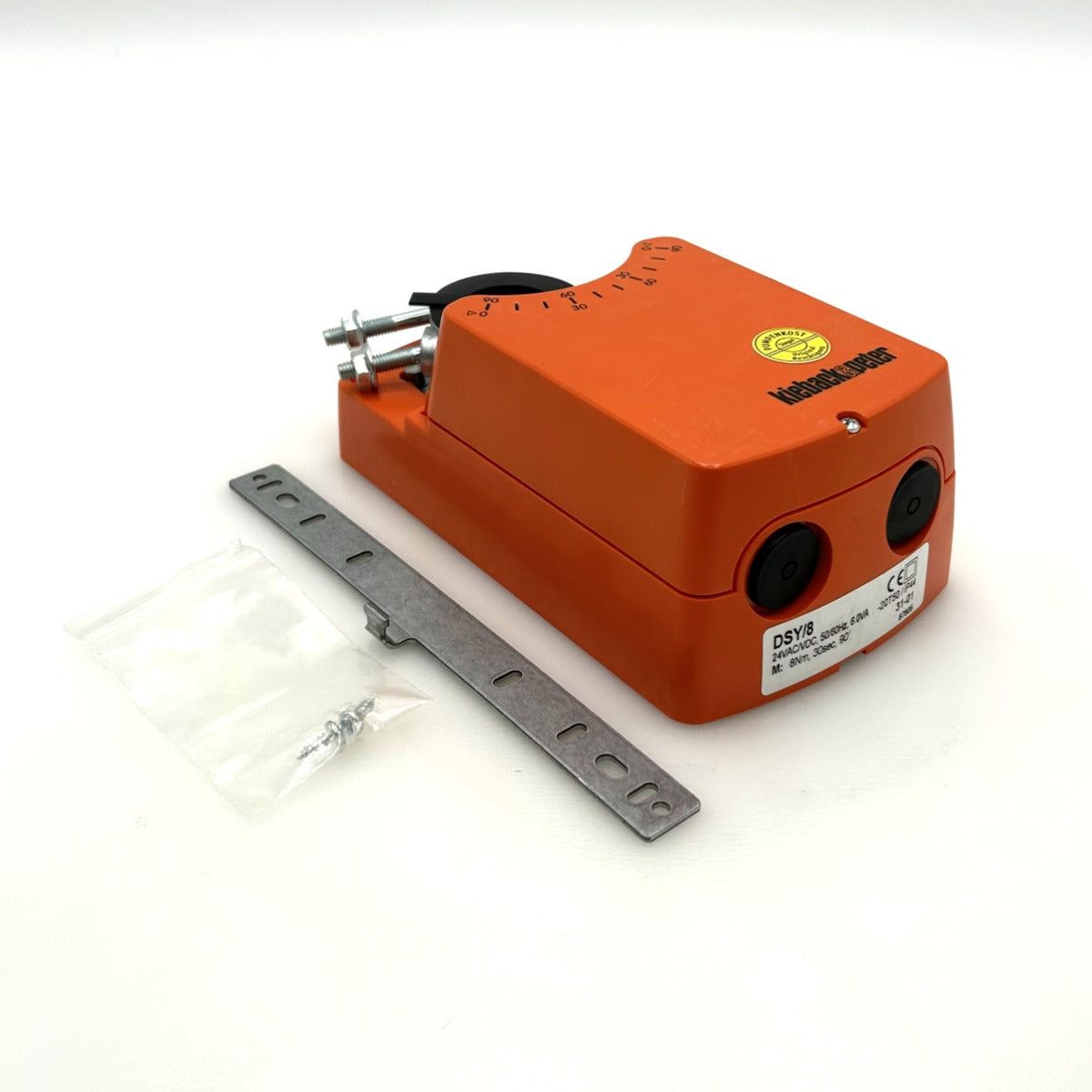 Klappenantrieb K & P DSY/8 24 V AC / VDC 50/60 Hz 6 VA Stellmotor Kieback S8/26
