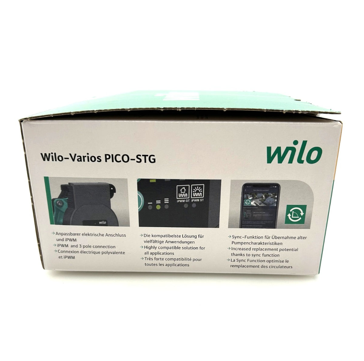 Wilo Varios PICO STG 15/1-7 130 vielseitigste Austauschpumpe 1x230V Umwälzpumpe PK25/334
