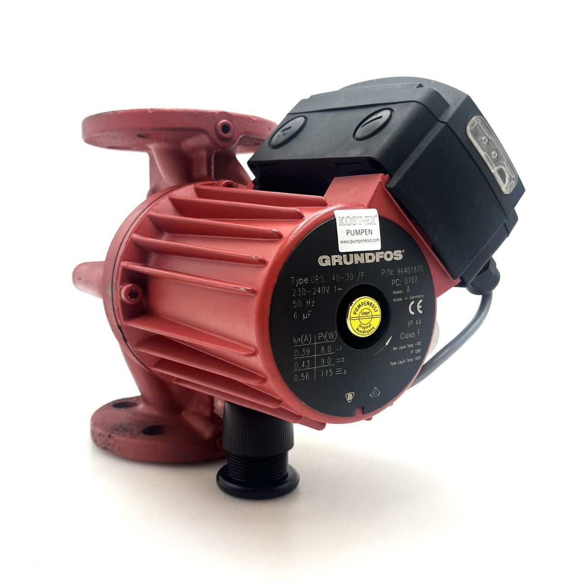 Grundfos UPS 40-30/F Model A Heizungs- Umwälzpumpe P13/481