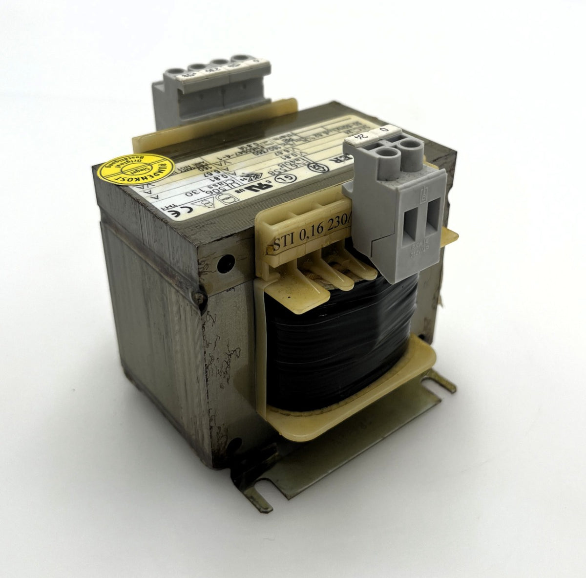 Moeller STI 0,16 Trafo Transformator pri. 230V sec. 24V 160VA T10/153