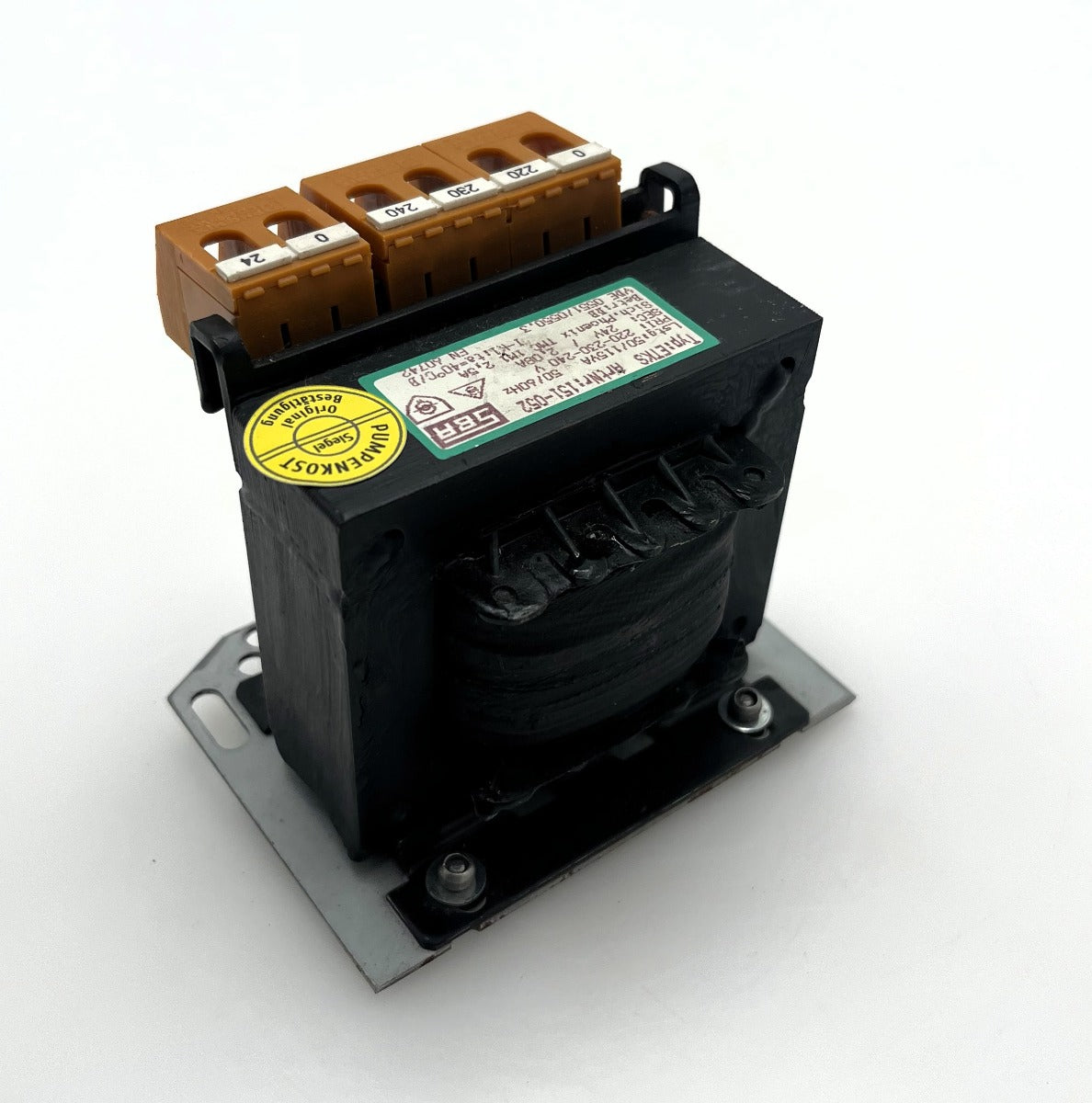 SBA ETKS ArtNr: 151-052 pri. 220 230 240V sec 24V 115VA T10/154