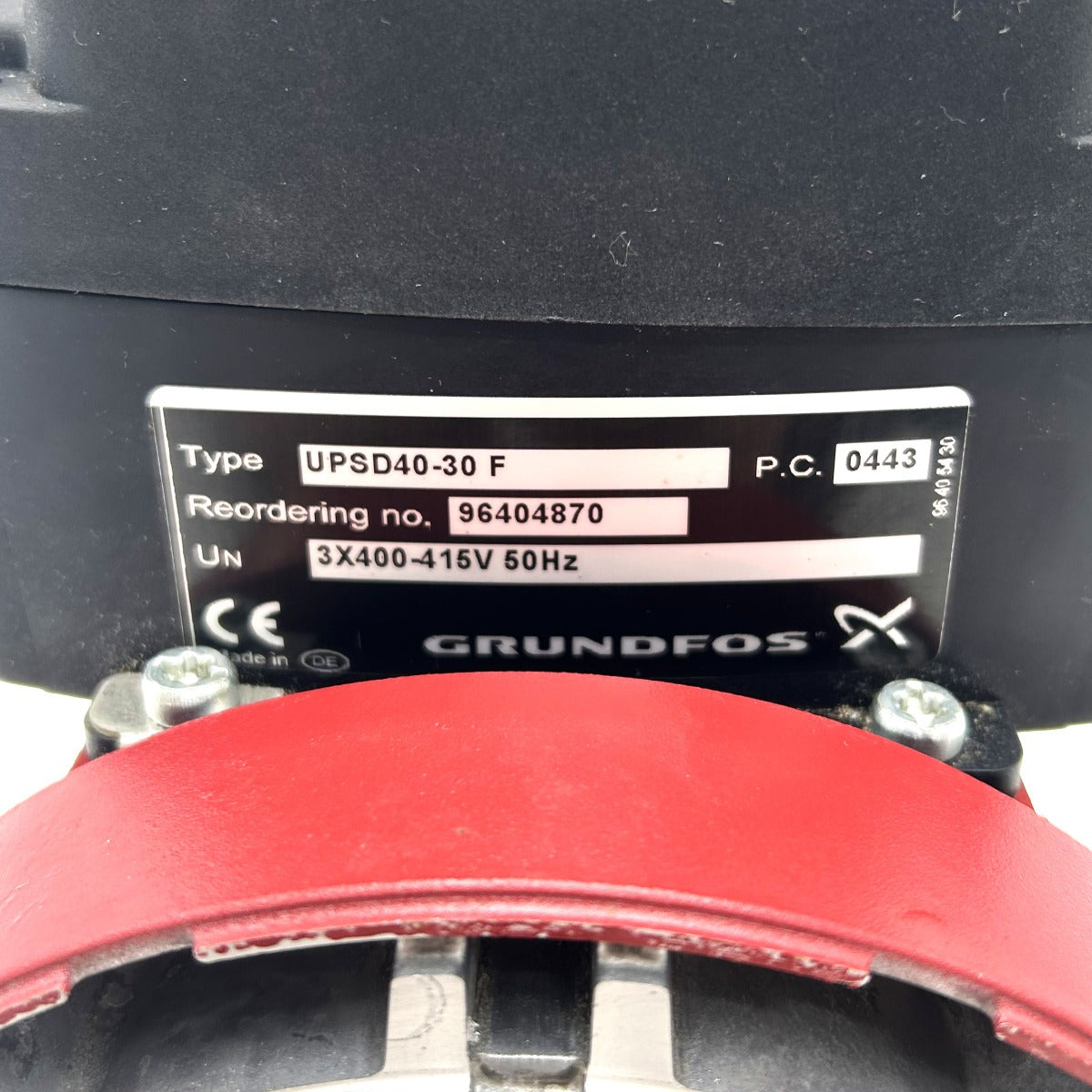Grundfos UPSD 40-30 F Heizungspumpe 3x400V Pumpenkopf UPS 40-30 F Umwälzpumpe P19/20