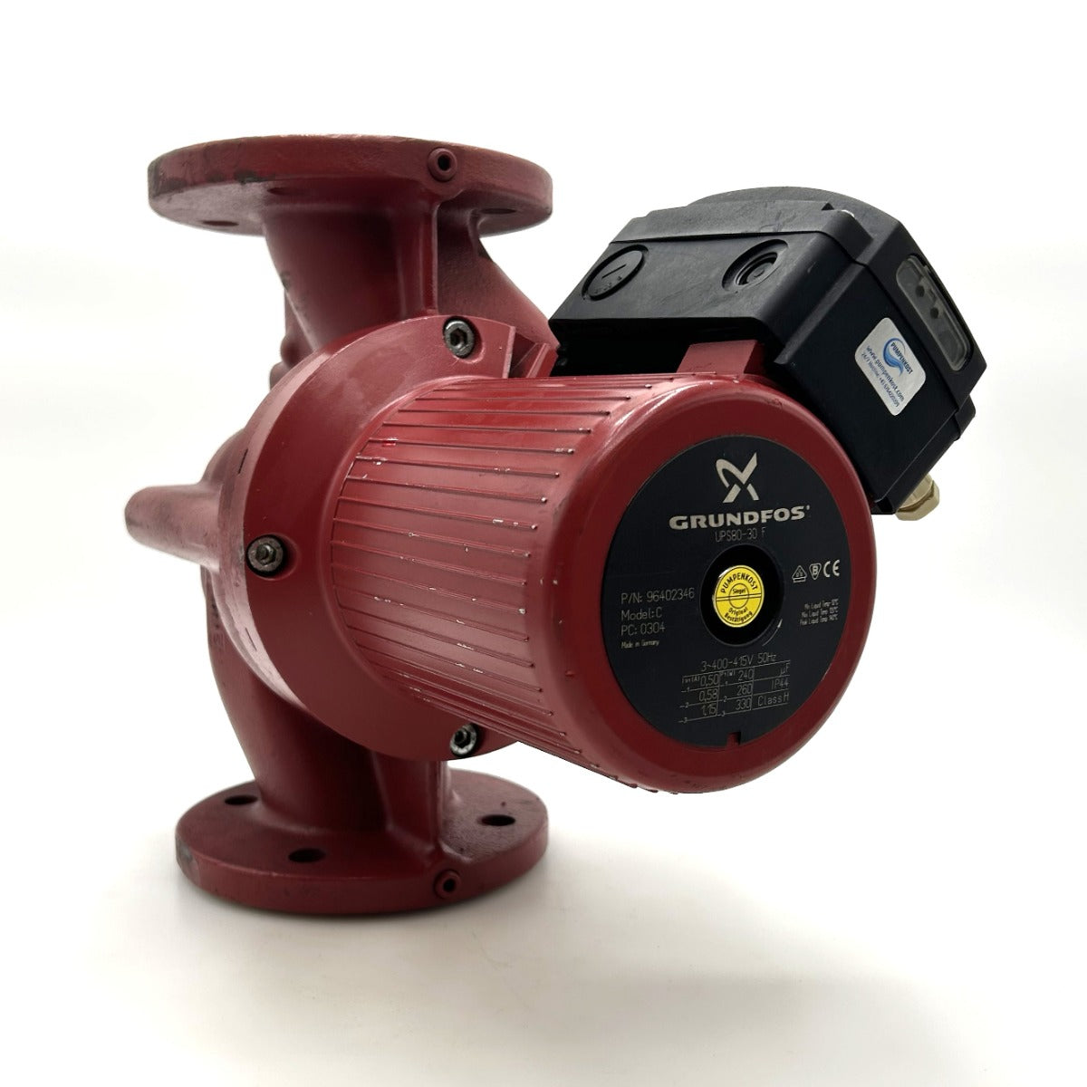 Grundfos UPS 80-30 F Umwälzpumpe 3x400V Heizungspumpe 360mm P15/637