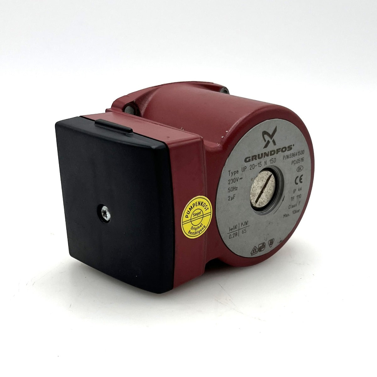 Grundfos UP 20-15 N 150 Pumpenmotor Wicklung ohne Rotor P14/1027