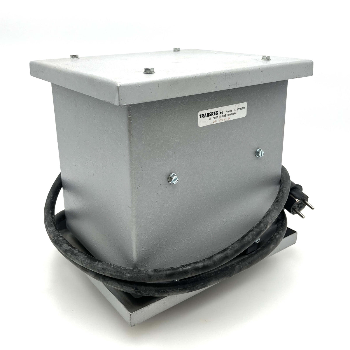 Transreg Transformator 220/110/100V → 110V 1200VA Trenntrafo T9/172
