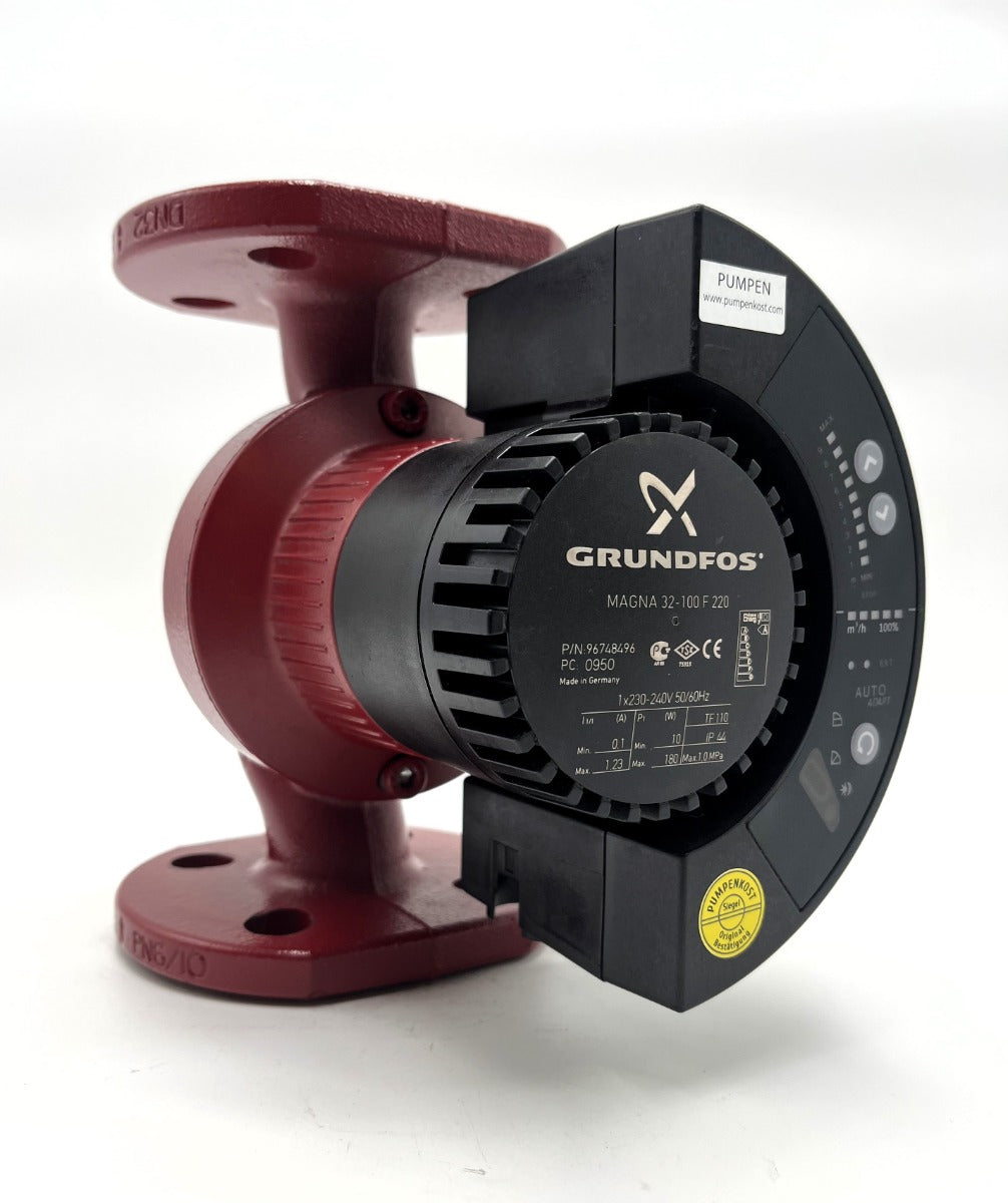 Grundfos Magna 32-100 F Heizungspumpe Energiesparpumpe 220mm P12/566