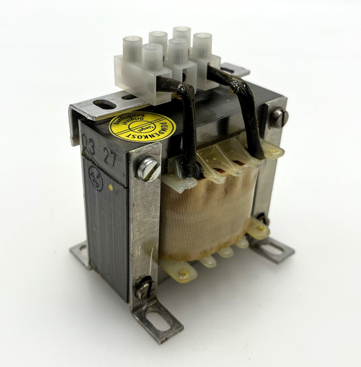Zollner Trafo Typ BV 70 220 393 Drosseltrafo, 2,5 kV T10/160