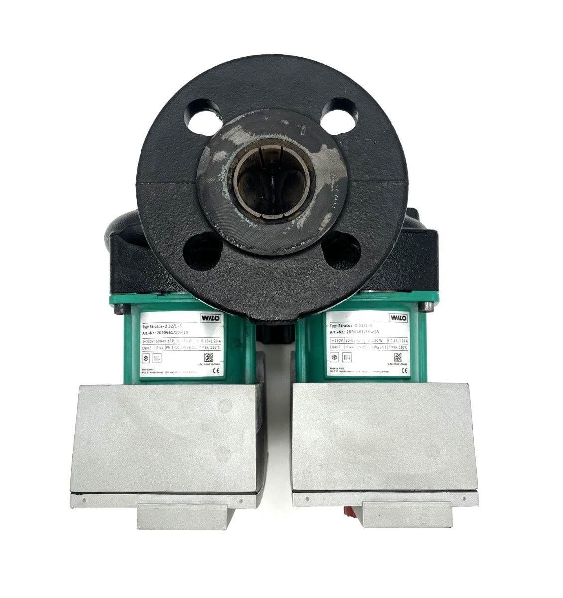 Wilo Stratos-D 32/1-8 Energiesparpumpe 1x230V Heizungspumpe 220mm PN6/10 P25/7