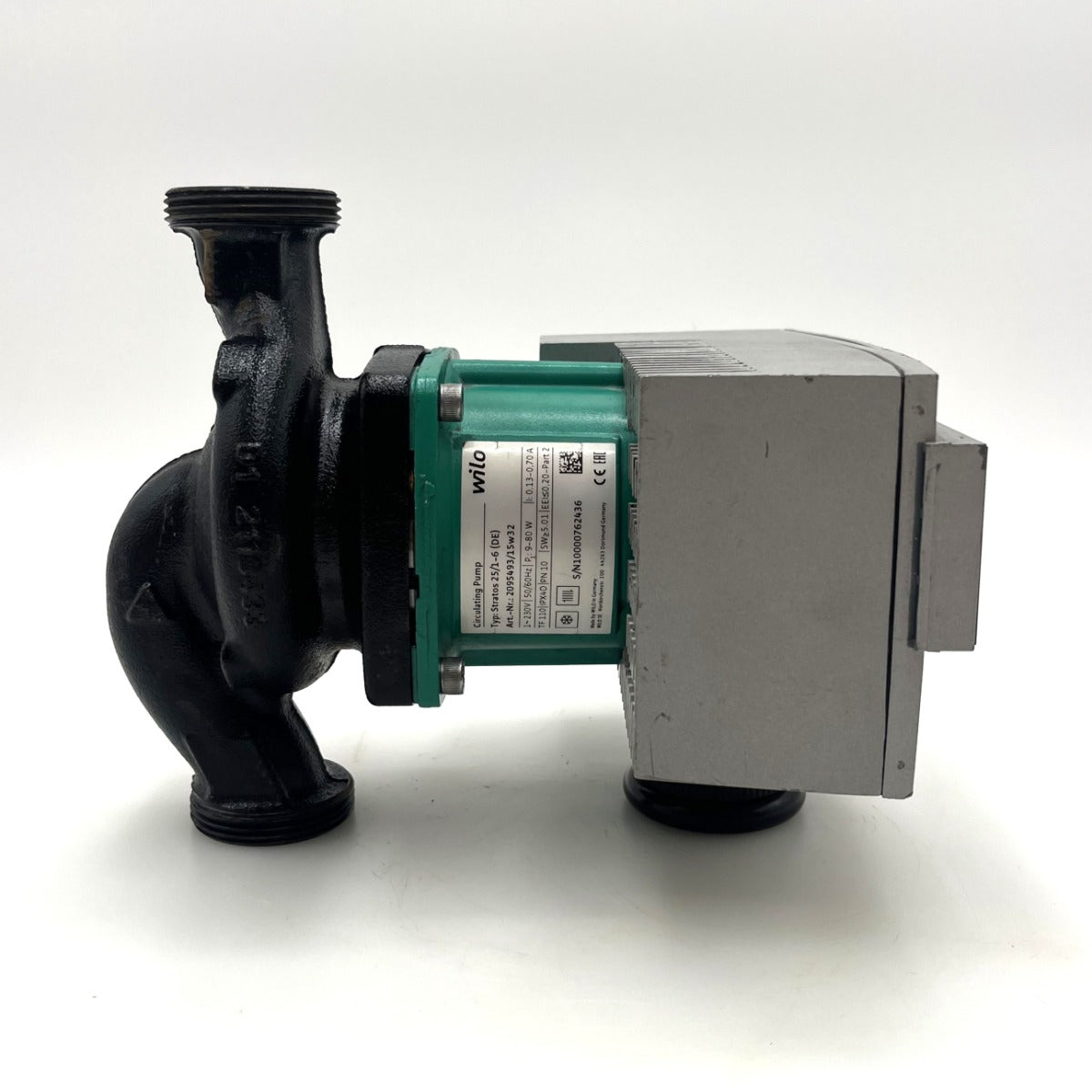 Wilo Stratos 25/1-6 (DE) Heizungspumpe 1x230V Umwälzpumpe inkl. IF-Modul 180mm P25/27
