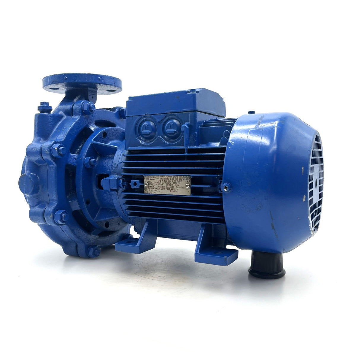 KSB Kreiselpumpe mit Siemens Motor 3,4 kW DN 50 P13/956