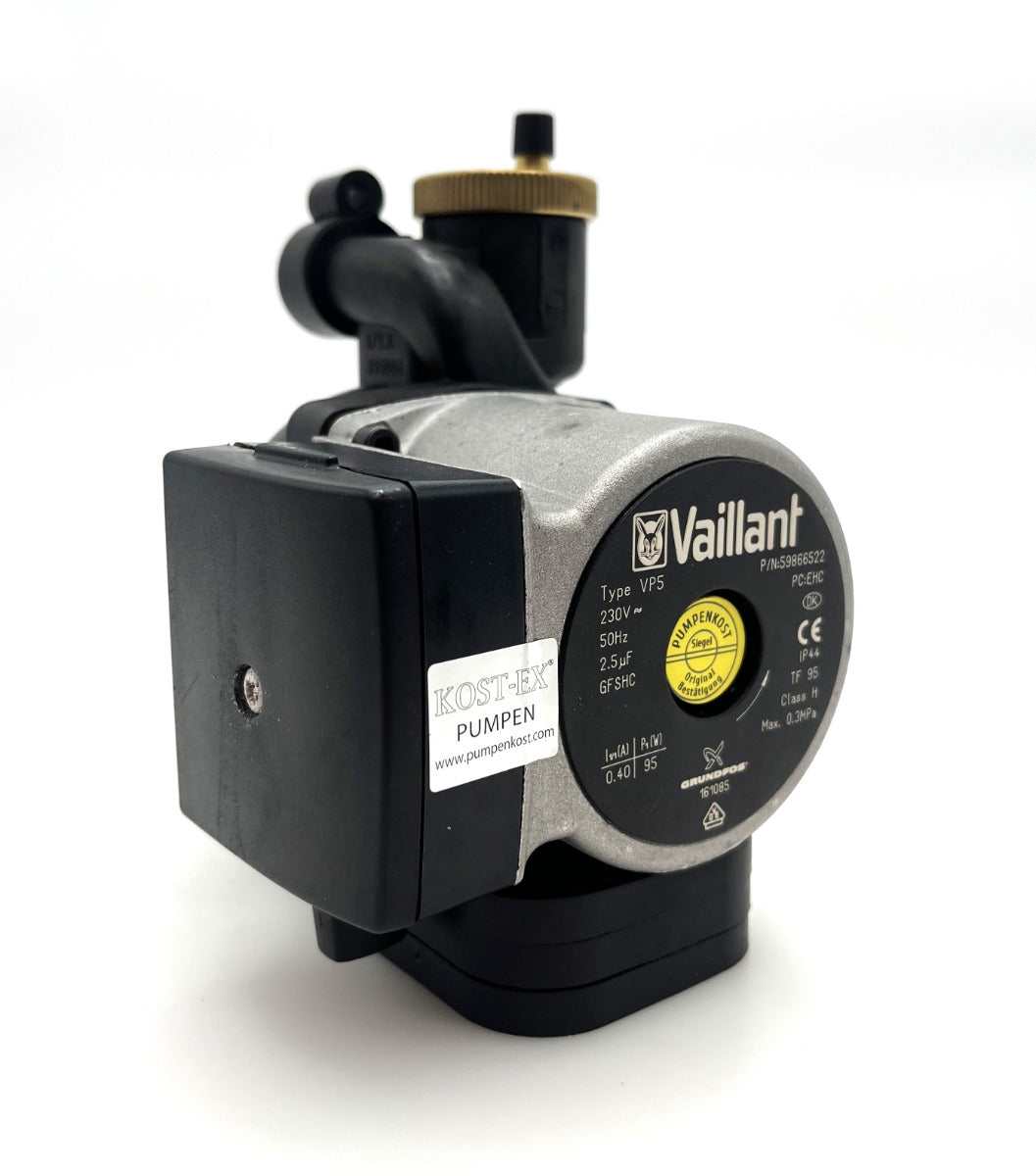Grundfos VP5 für Therme Vaillant 1x230V Umwälzpumpe P15/617