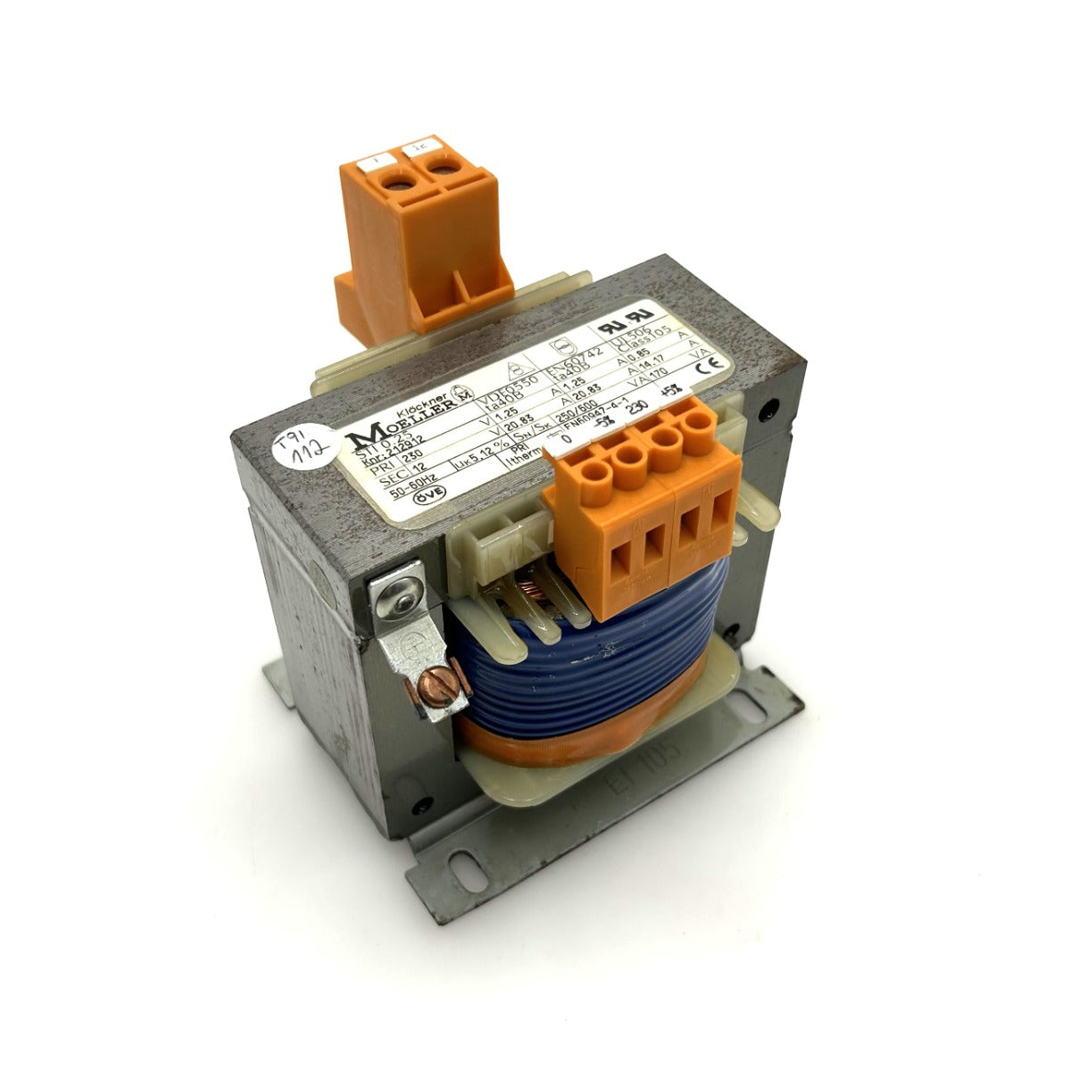 Moeller Trafo pri 230 V sec 12 V 170 VA Transformator T9/112