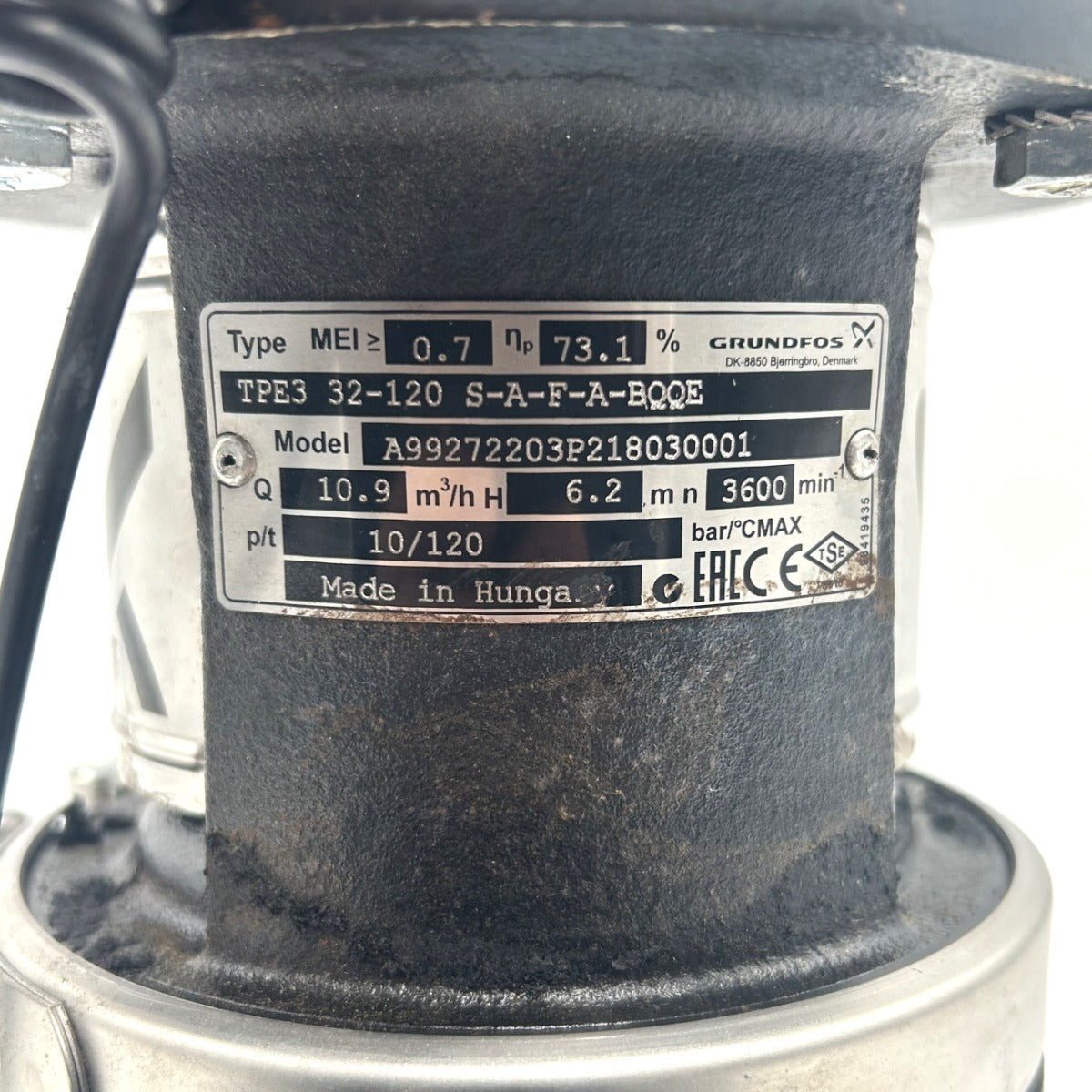 Grundfos TPE3 32-120 S-A-F-A-BQQE Trockenläuferpumpe 0,25 kW 99272203 P26/3