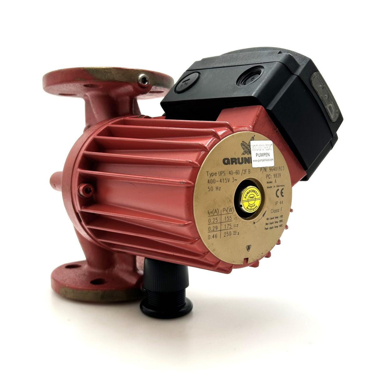 Grundfos UPS 40 - 60/2FB 250 Umwälzpumpe Brauchwasser P16/268