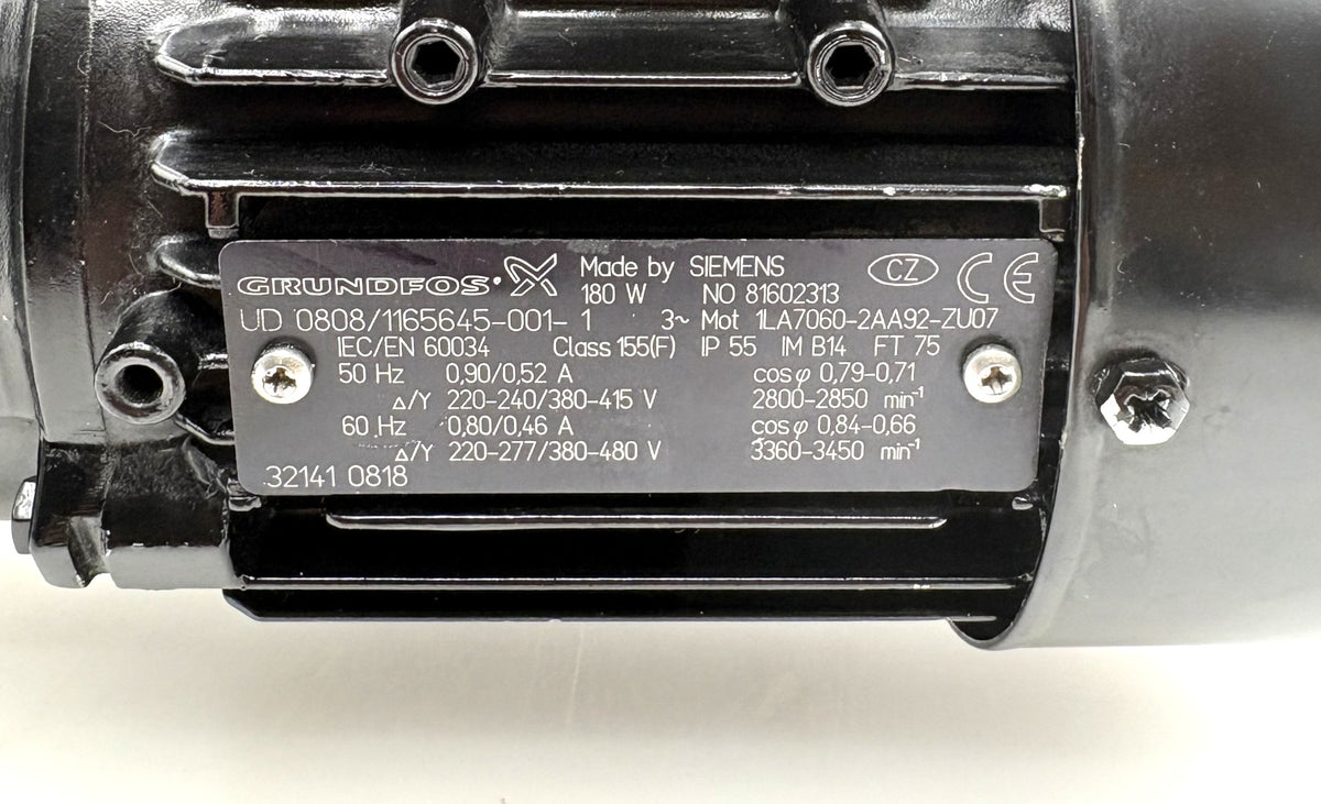 Grundfos SPK 2-19/3 AWA - AUUV 180 W Tauchpumpe Tankpumpe P13/686