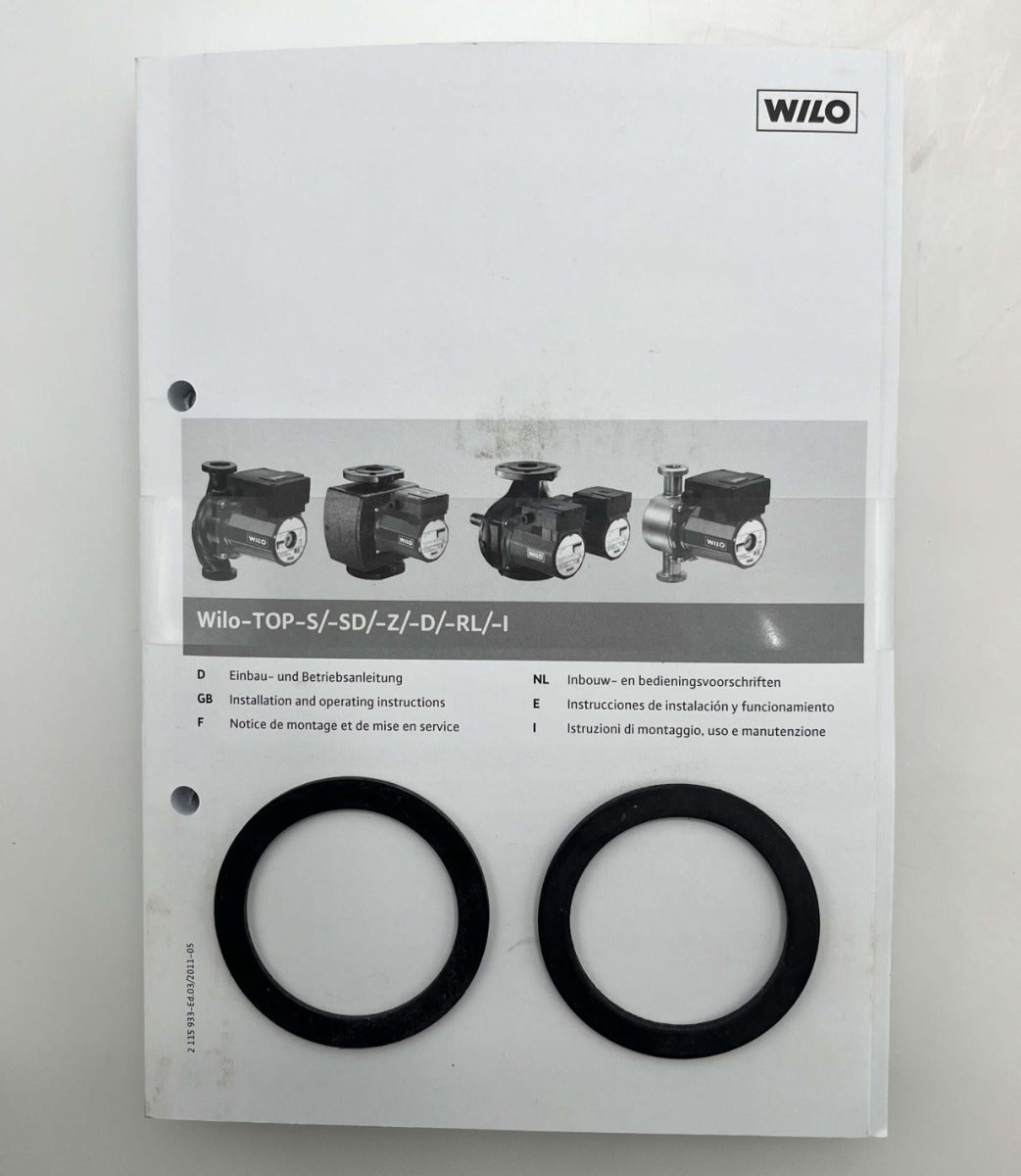 Wilo Top S 30/4 Heizungspumpe 3x400V Umwälzpumpe 180mm 2 Zoll P20/9