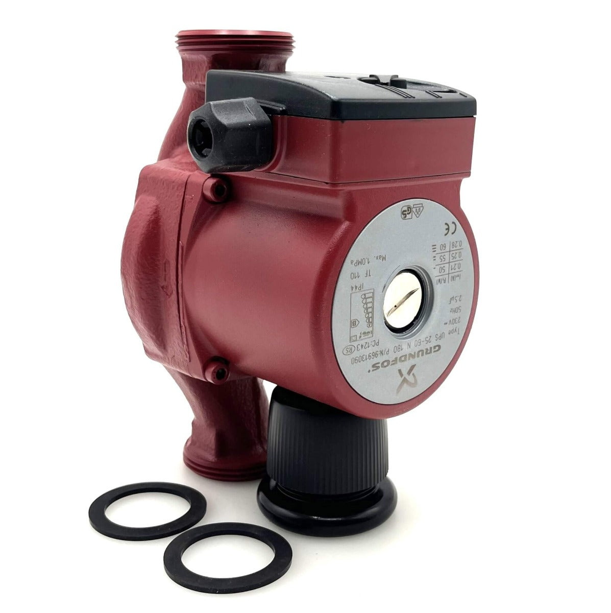 Grundfos UPS 25-60 N 180 Zirkulationspumpe 1x230V Heizungspumpe Brauchwasserpumpe P15/3