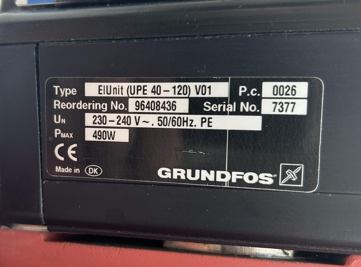 Grundfos UPED 40-120 F Heizungspumpe 1x230V Umwälzpumpe 250mm P25/11