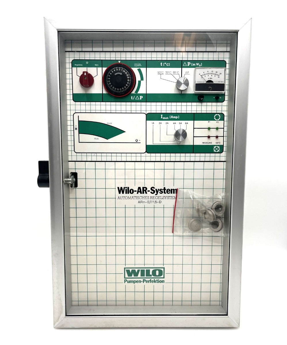 Wilo-AR-System ARn 0,7/1,5 D Regelgerät Regelsystem P9/910