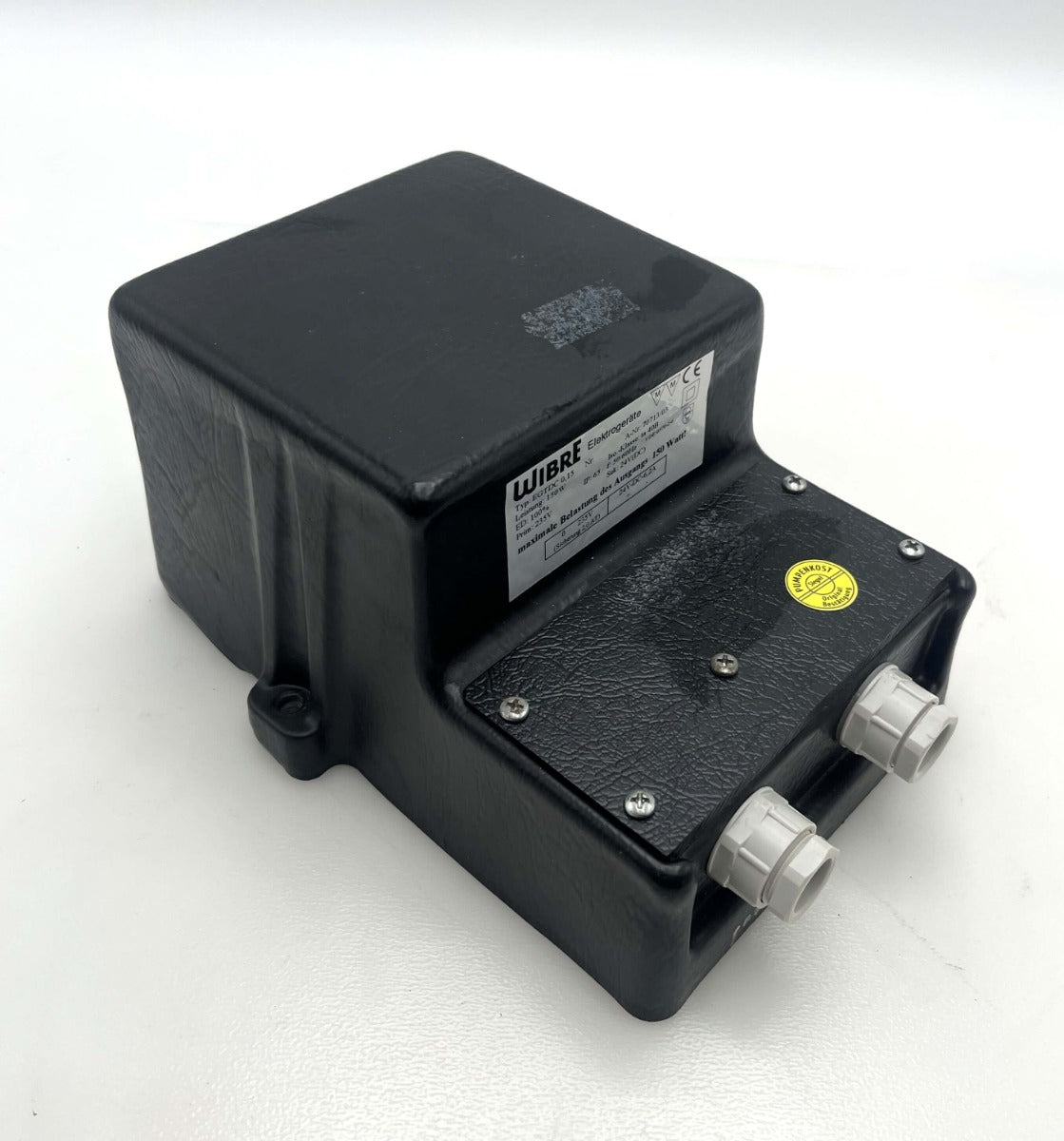Wibre EGTDC 0,15Transformator 235 V auf 24 V DC 150 W 6,2 A T9/312