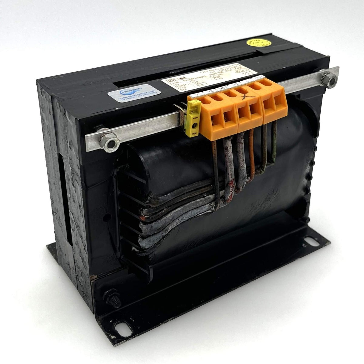 Jacke Einphasen Steuertrafo ECT pri 360 380 400V sec 1x220V Transformator T9/433