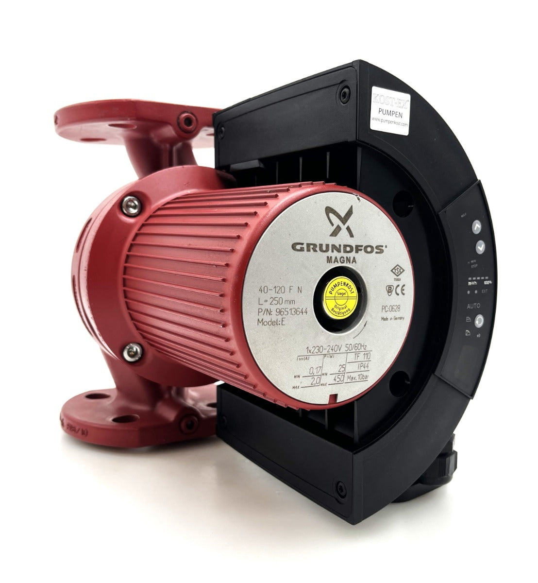 Grundfos Magna 40-120 F N Edelstahl Trinkwasserpumpe 1x230V Heizungspumpe P16/107