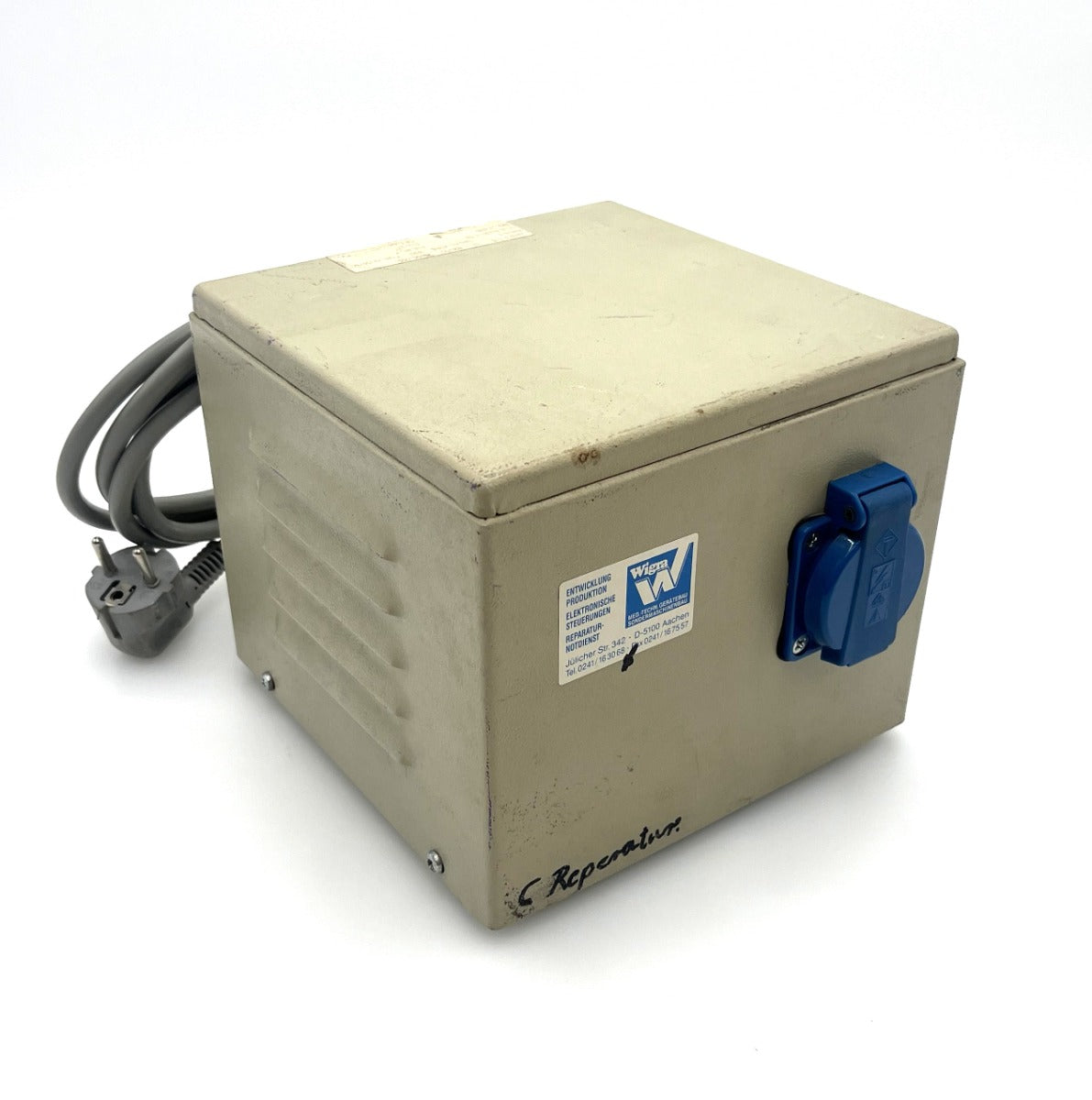 Transformator STG 0,5 Trafo pri.230 +/- 5% sek.230 V 2,17A 500 VA T9/1002