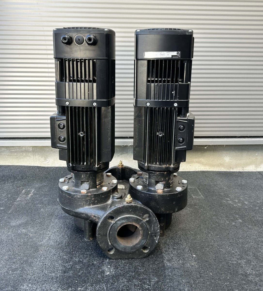 Grundfos TPED 65-120 A-F-A-BUBE Inlinepumpe Industriepumpe 3x400V P10/441