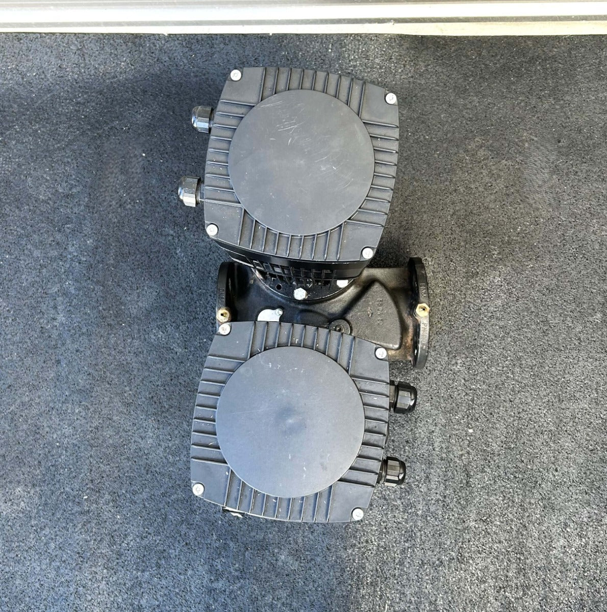 Grundfos TPED 65-120 A-F-A-BUBE Inlinepumpe Industriepumpe 3x400V P10/441